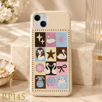 RP145 - Aesthetic Swan - Mobile Case